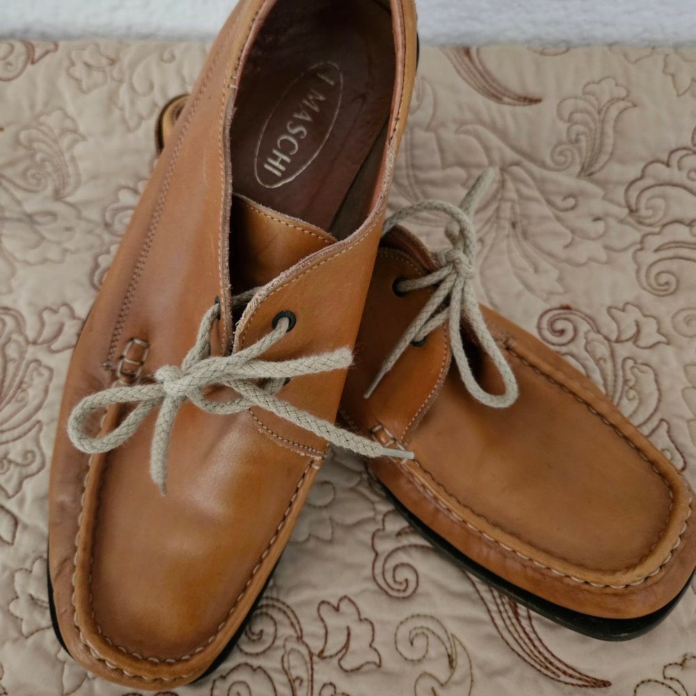 Vero Cuoio I Maschi Iatlian Leather Men Shoes